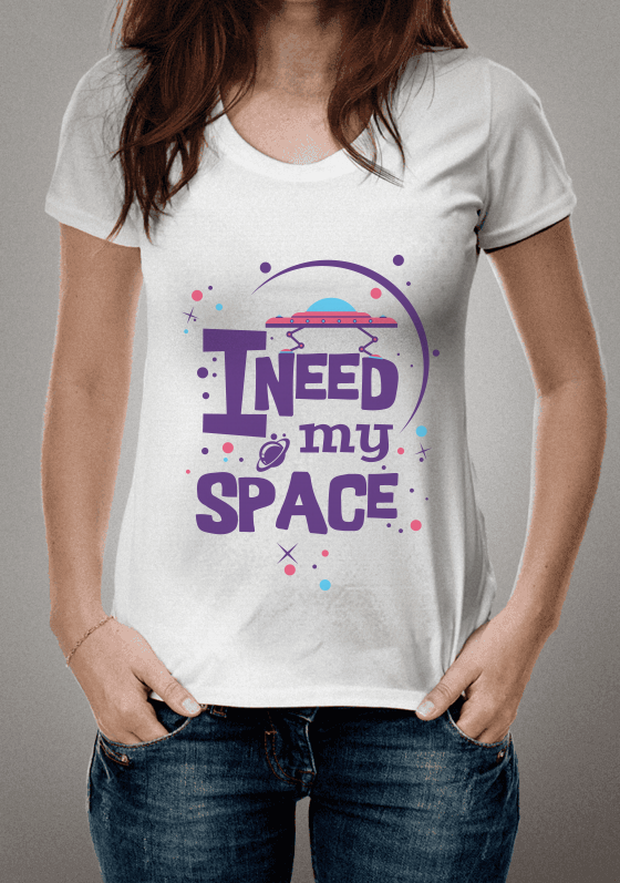 Nome do produto  i need my space 