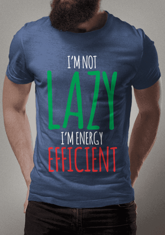 Nome do produto  I NOT LAZY