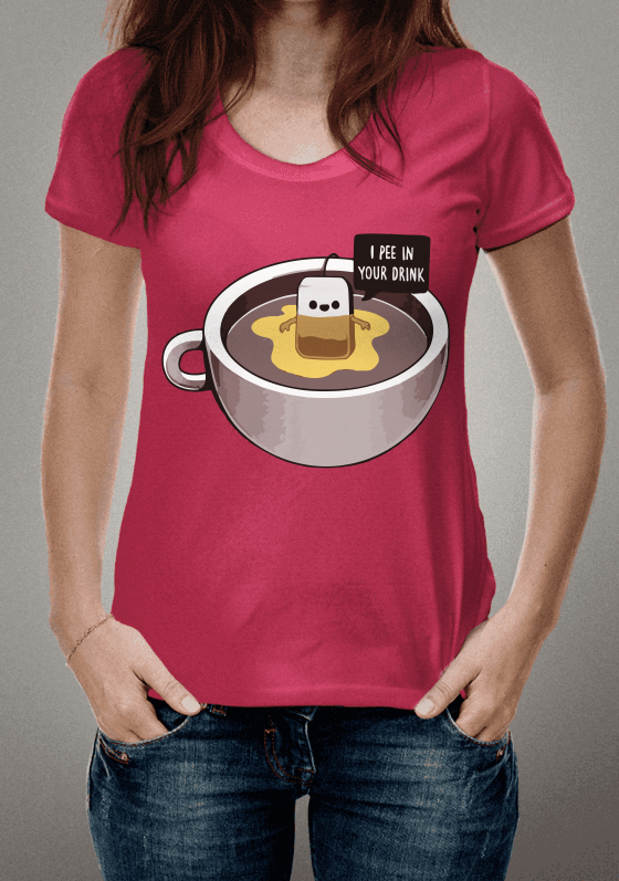 Nome do produto  I PEE IN YOUR DRINK