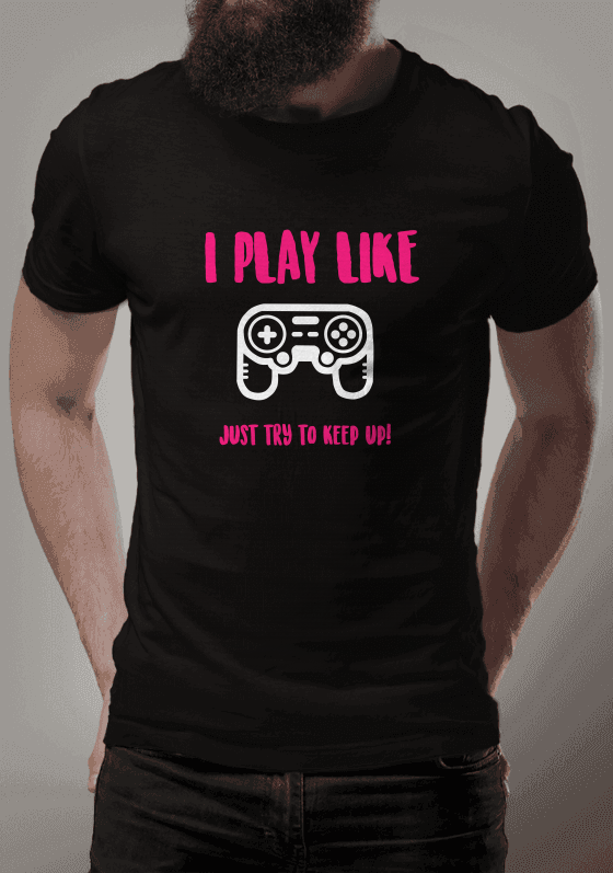 I play like