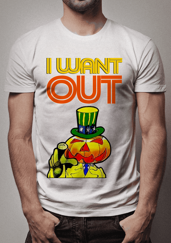 Nome do produto  I WANT OUT