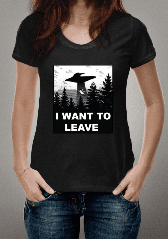 Nome do produto  I want to leave