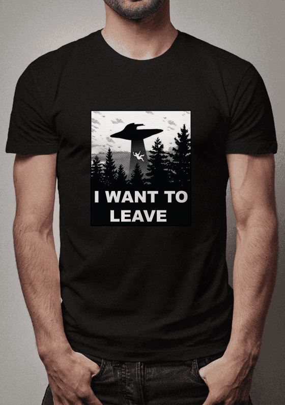 Nome do produto  I want to leave