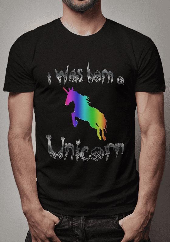 Nome do produto  I Was Born (A Unicorn)