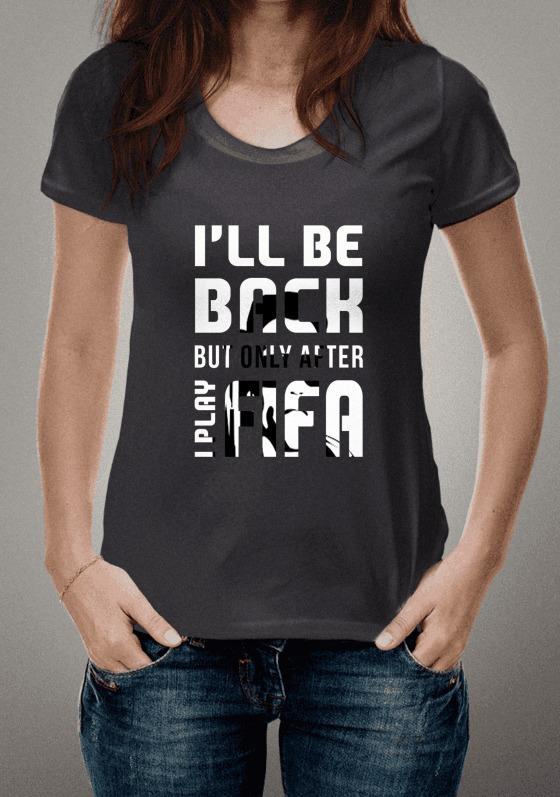 Nome do produto  I'll be Back