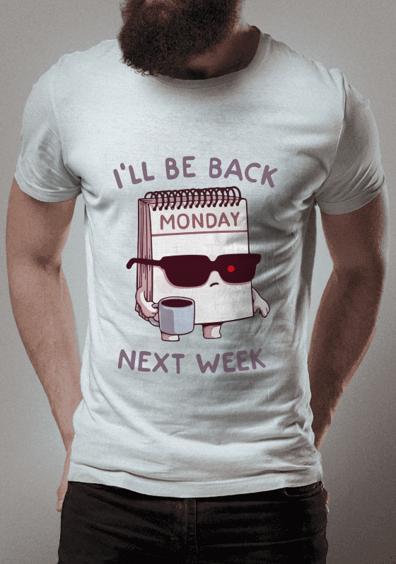 Nome do produto  I'LL BE BACK