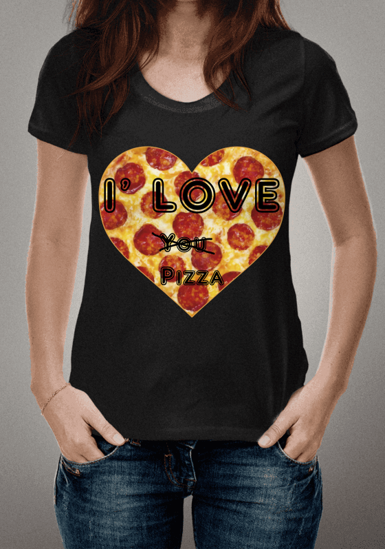 Nome do produto  I'Love Pizza