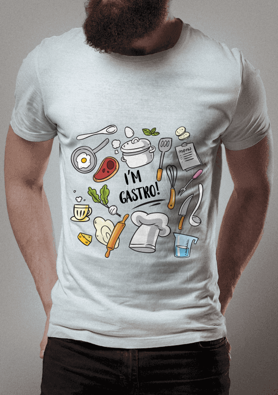 Nome do produto  I'm Gastro Diva