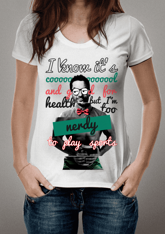 Nome do produto  I'm Nerdy