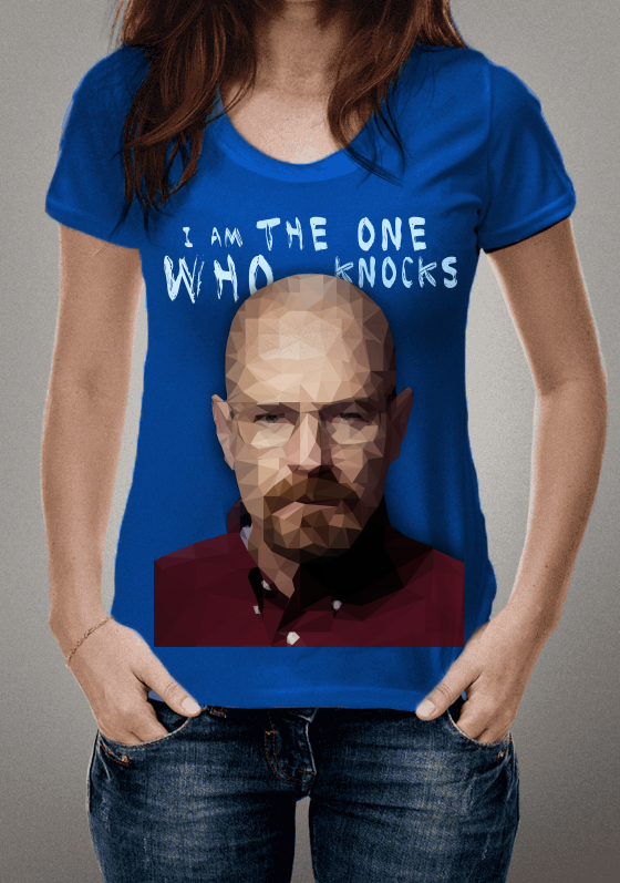 I'm the one who knocks
