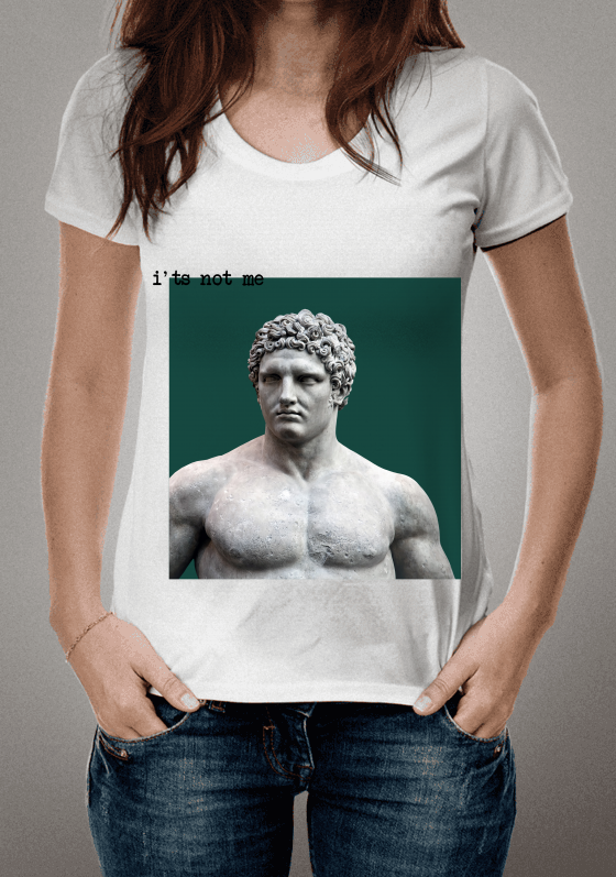 Nome do produto  I'ts not me 