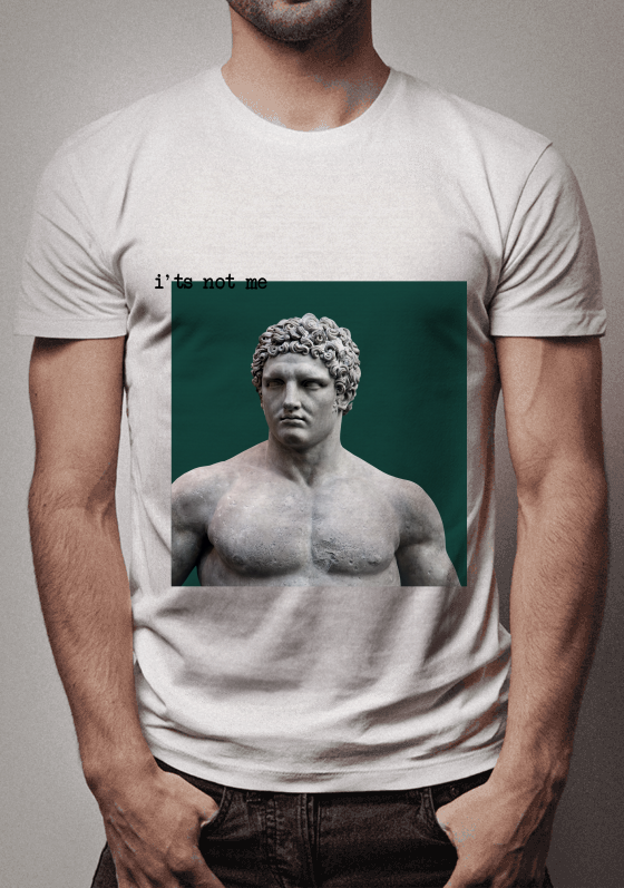 Nome do produto  I'ts not me 