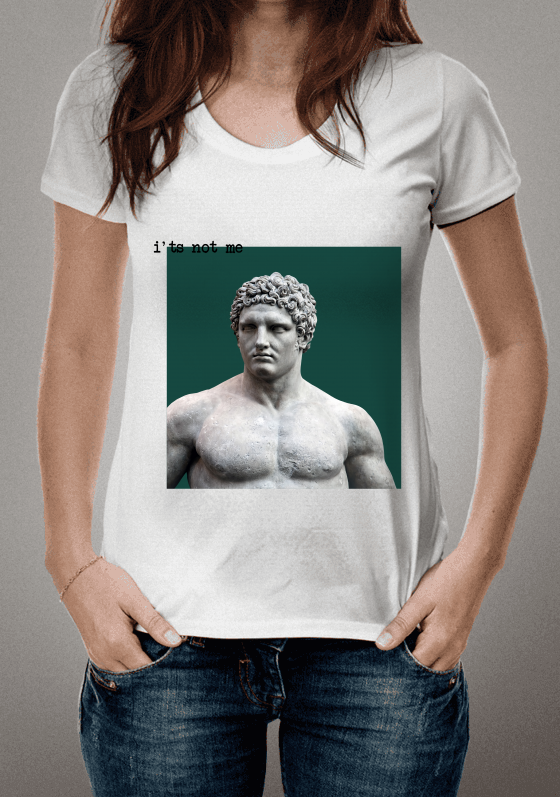 Nome do produto  I'ts not me 