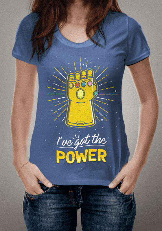 Nome do produto  I've Got the Power