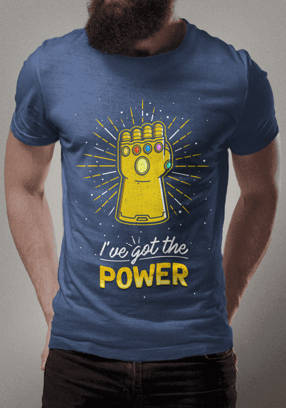 Nome do produto  I've Got the Power