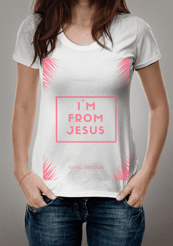 I´m From Jesus - Branca