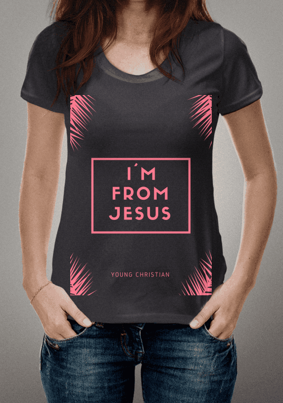 I´m From Jesus - Cinza Chumbo