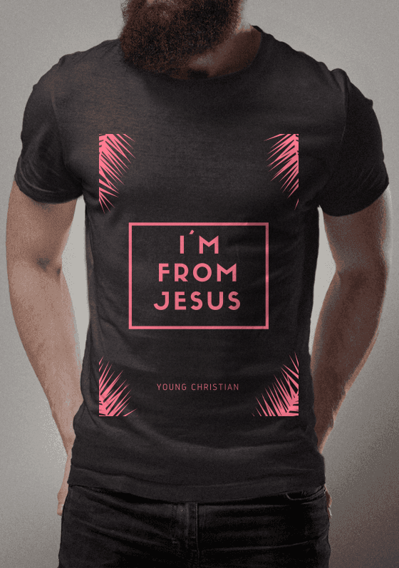 I´m From Jesus - Cinza Chumbo