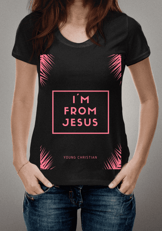 I´m From Jesus - Preta