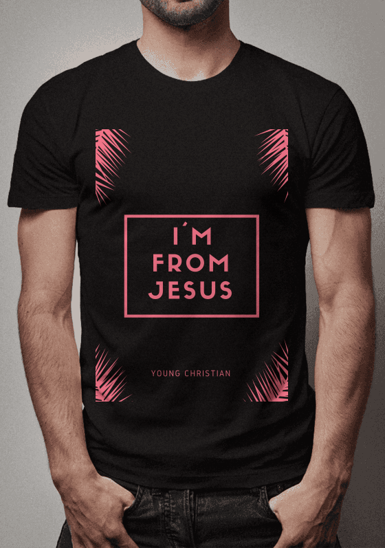 I´m From Jesus - Preta