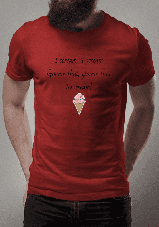 Nome do produto  Ice Cream