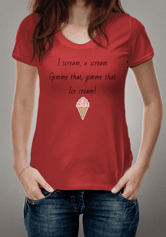 Nome do produto  Ice Cream