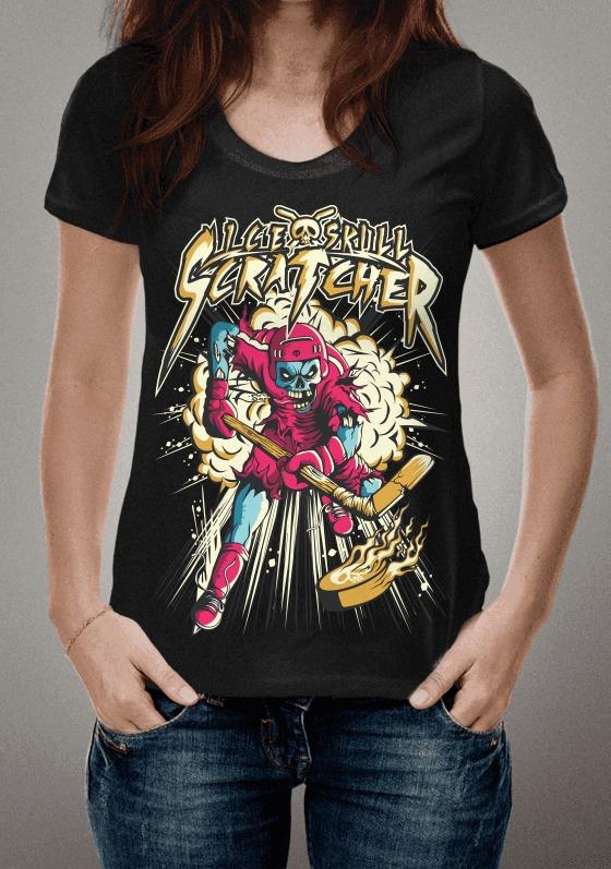 Nome do produto  Ice Skull scratcher