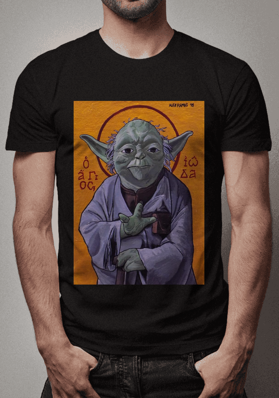 Ícones Bizantinos - Yoda