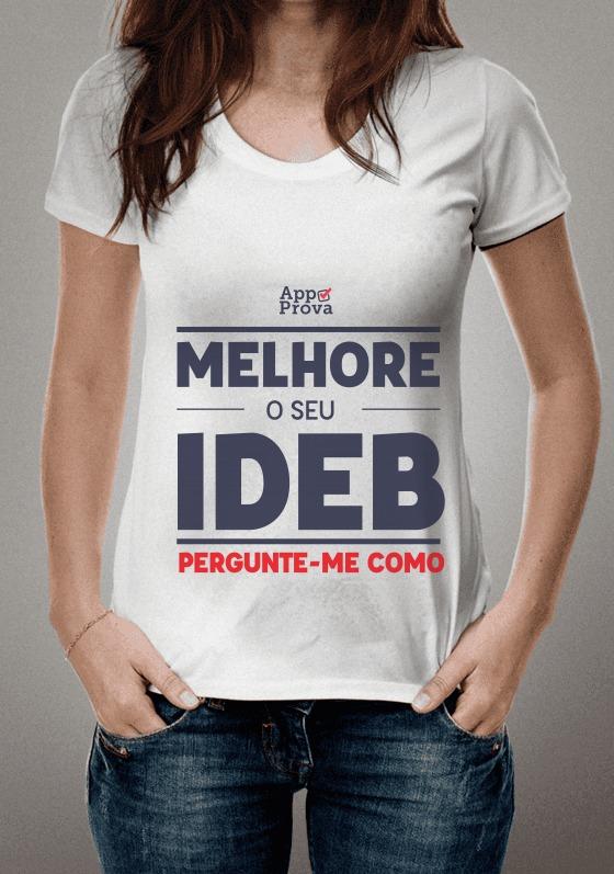 Nome do produto  Ideb AppProva