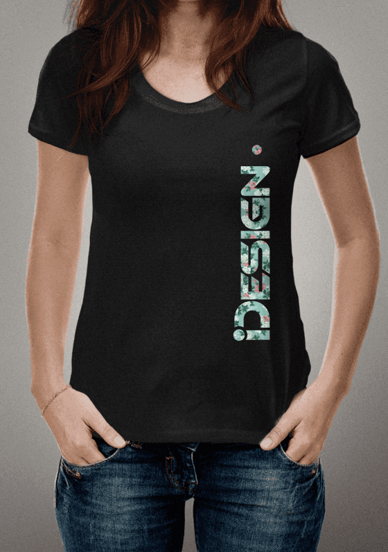 Nome do produto  IDesign Black Floral