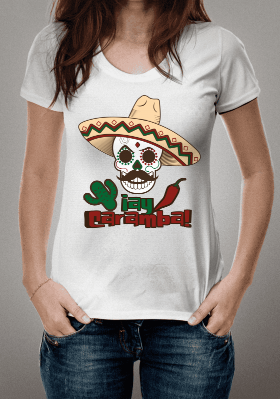 Nome do produto  ¡ay Caramba!