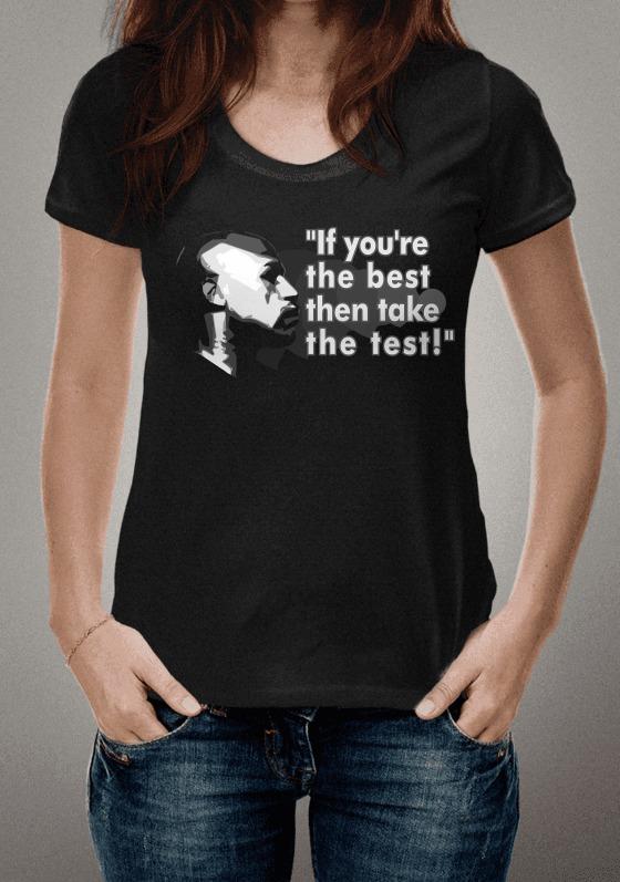 If you are the best