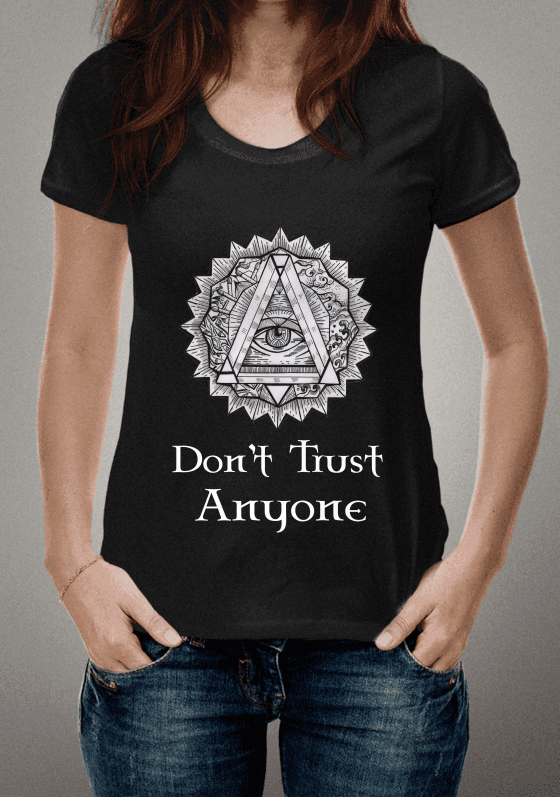 Nome do produto  Illuminati - Don't trust anyone