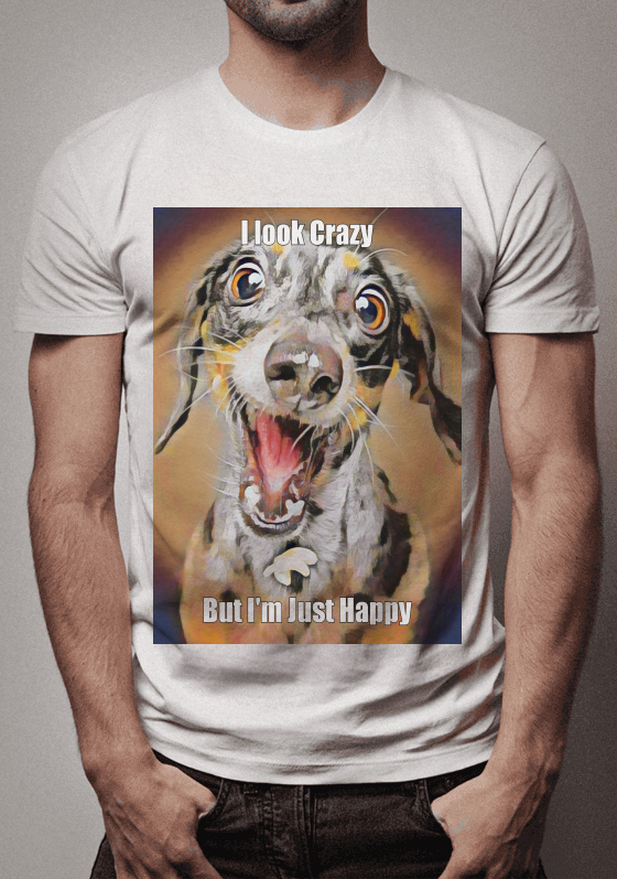 Nome do produto  Ilok Crazy, But I´m just Happy