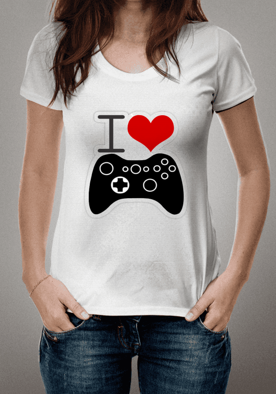 Nome do produto  ilove gamer