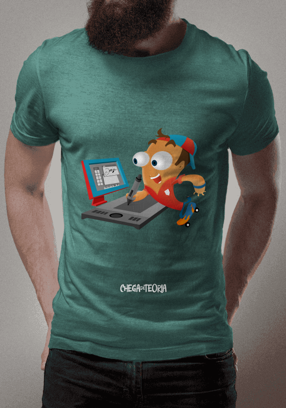 Nome do produto  Ilustrador na àrea