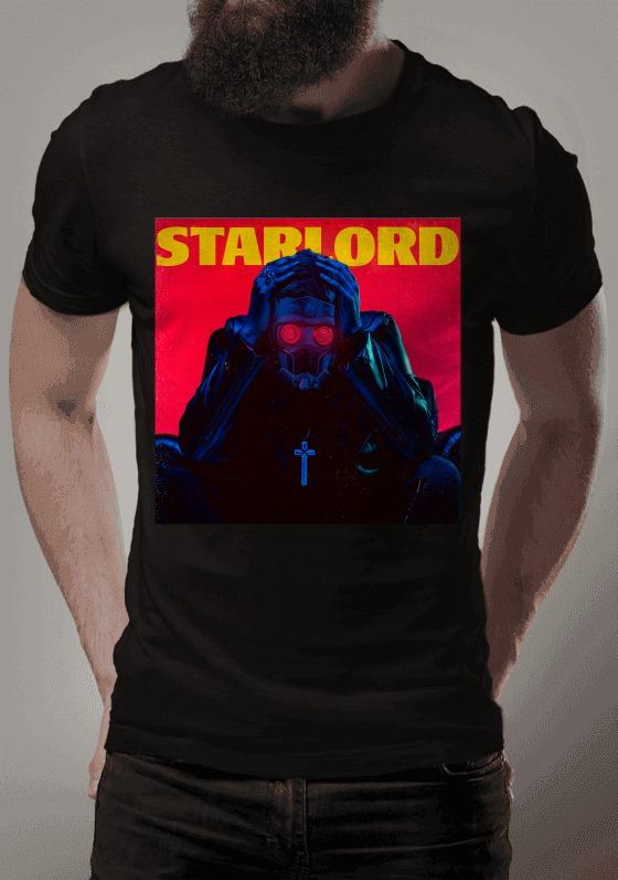 Nome do produto  Im MTF StarLord