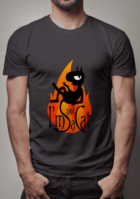 Nome do produto  im not a cat