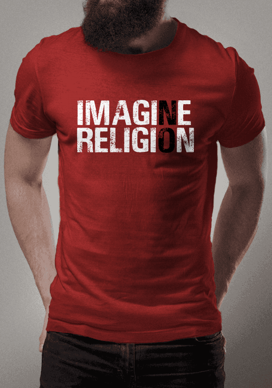 Nome do produto: IMAGINE NO RELIGION