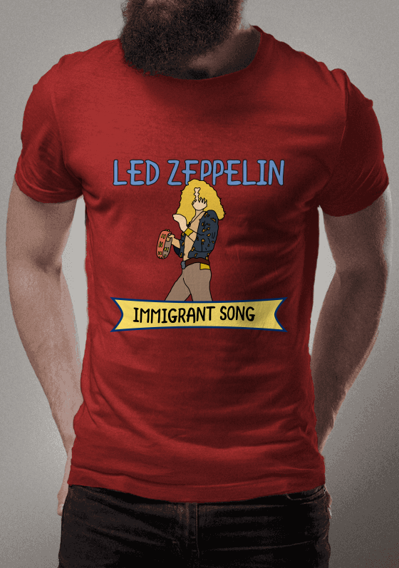 Immigrant Song [Led Zeppelin]