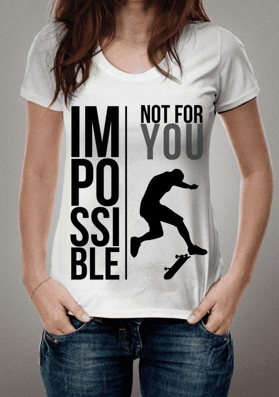 Nome do produto  Impossible