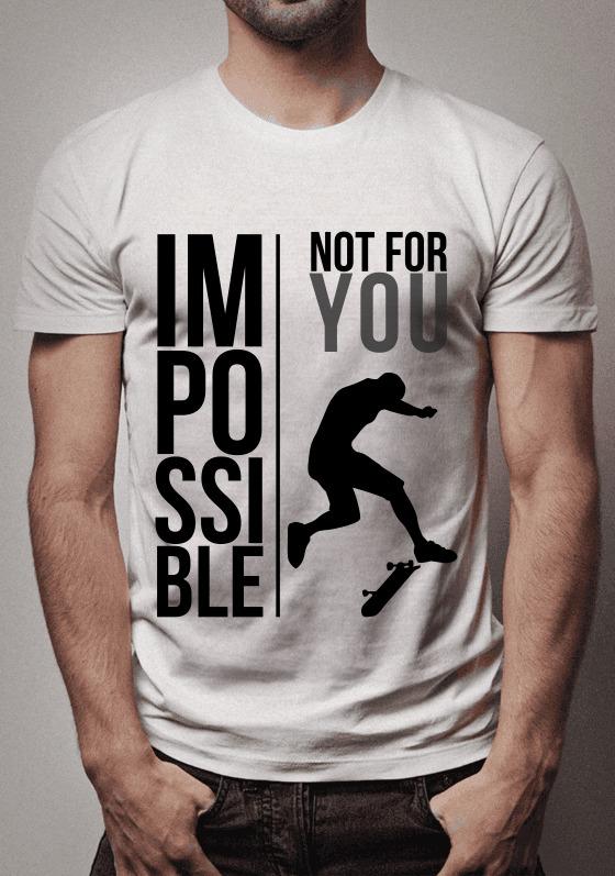 Nome do produto  Impossible