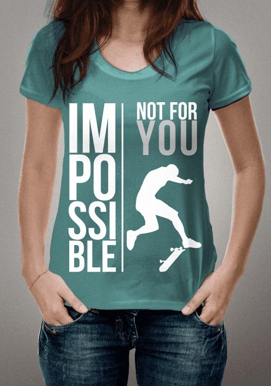 Nome do produto: Impossible