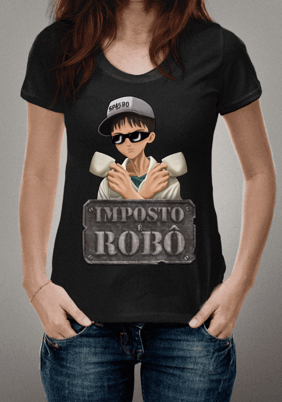 Imposto é ROBÔ