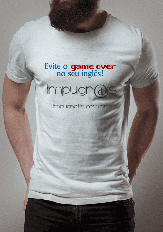 Nome do produto  impugnatis - Camiseta Oficial