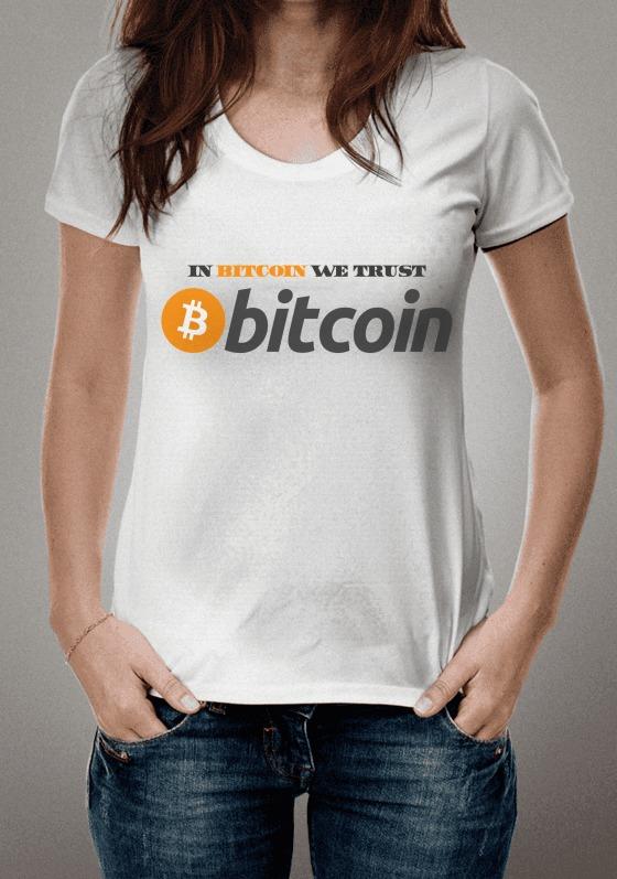 IN BITCOIN WE TRUST