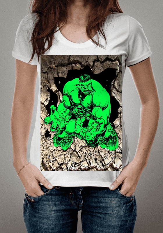 Nome do produto  INCRIVEL HULK