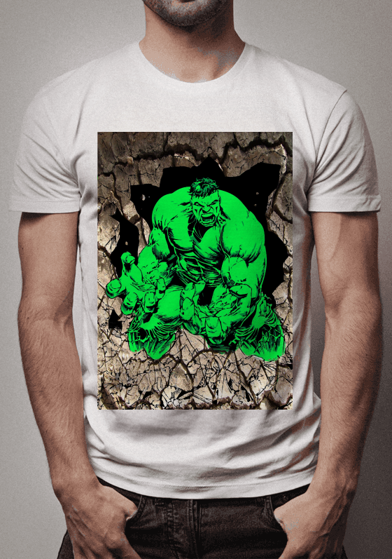 Nome do produto  INCRIVEL HULK