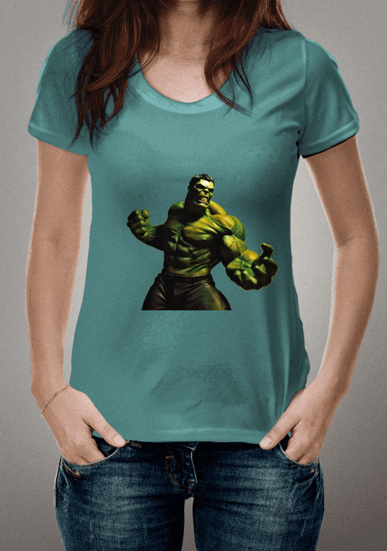 Nome do produto: Incrível Hulk