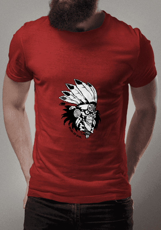 Nome do produto  INDIA OF EVIL